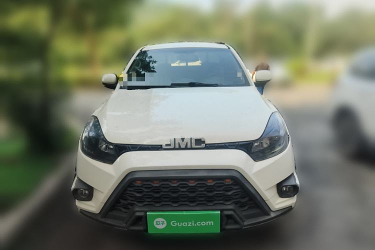 Used JMC Yuhu 5 2018 2.4T Classic Edition Diesel Manual 4x4 Luxury Long-Wheelbase JX4D24A5L
