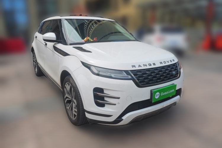 Used Land Rover Range Evoque 2022 Aurora L 249 PS R-Dynamic Luxury Edition Front Right 45 Deg
