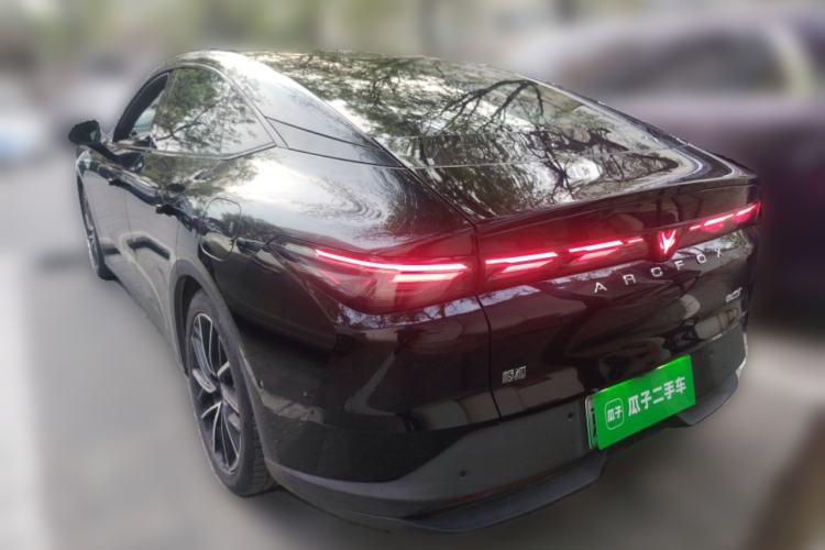 Used ARCFOX Alpha S5 2024 560MAX 185kW Rear Left 45 Deg