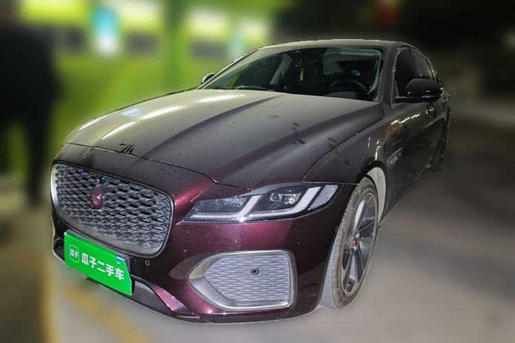 Used Jaguar XFL 2021 XFL 2.0T P200 Two-Wheel-Drive Elite Luxury Edition