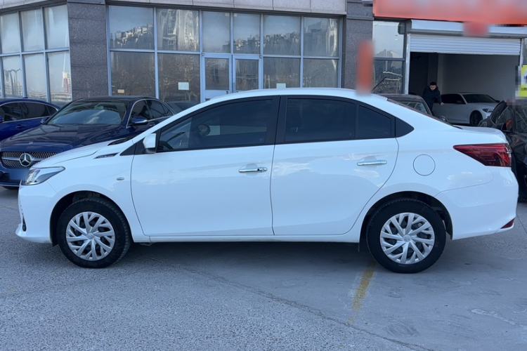 Used Toyota Vios 2022 1.5L 20th Anniversary Edition Exterior 6