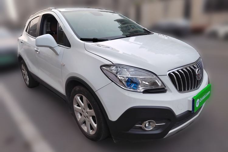 Used Buick Encore 2015 1.4T Automatic Two-Wheel Drive Urban Leading Model