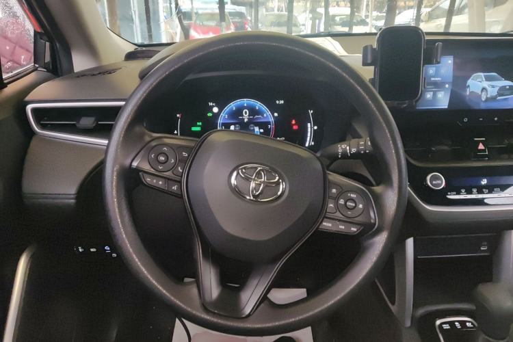 Used Toyota Corolla Cross 2023 Dual-Motor 2.0L Pioneer Edition Steering Wheel