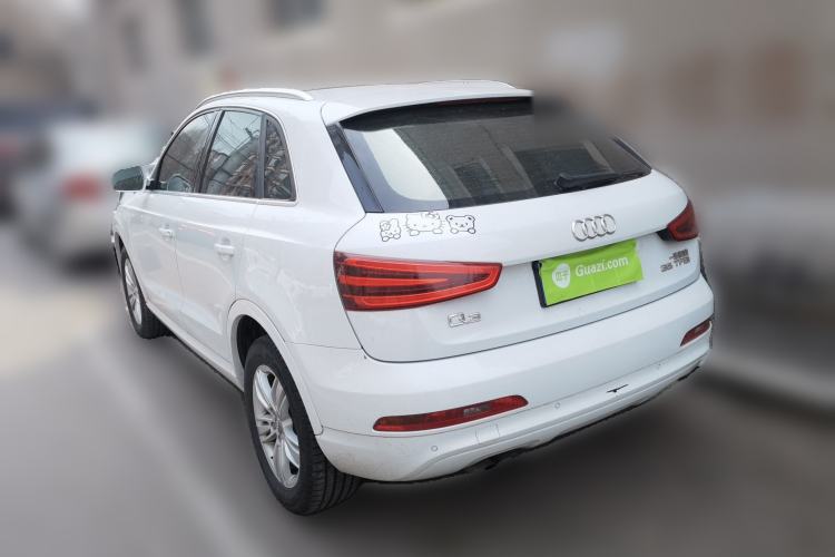 Used Audi Q3 2015 35 TFSI Comfort Model Rear Left 45 Deg