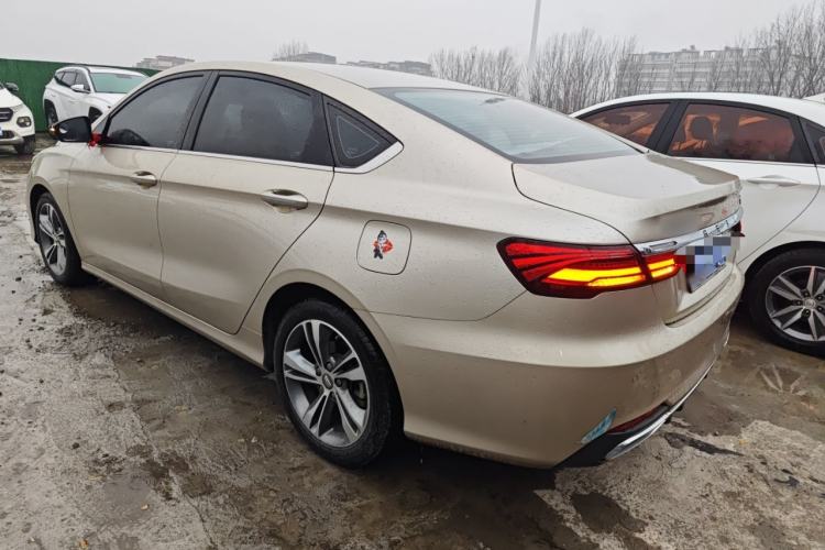 Used Geely Auto Binray 2018 14T CVT Binyi Edition