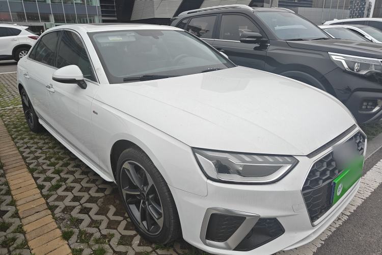 Used Audi A4L 2024 40 TFSI Fashion Dynamic Model
