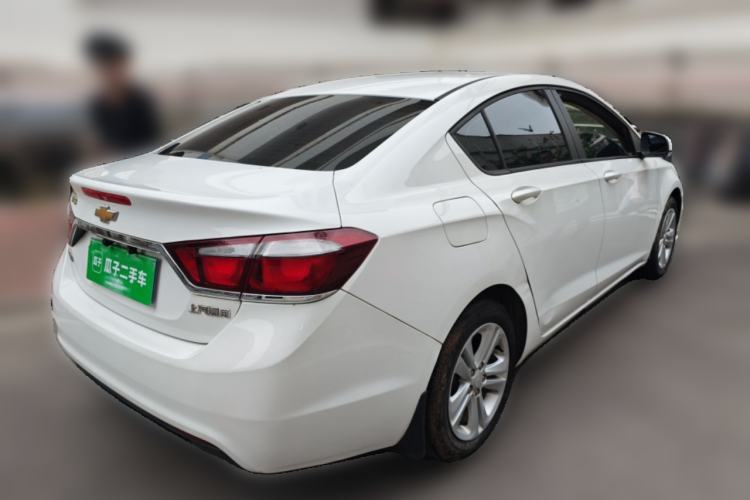 Used Chevrolet Cruze 2016 1.5L Automatic Stylish Sunroof Version