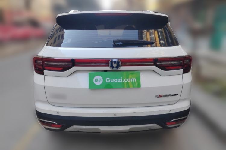 Used CHANGAN CS35PLUS 2018 1.6L Manual Cool Edition China V Standard
