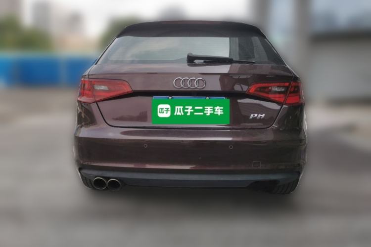 Used Audi A3 2015 Sportback 35 TFSI Millionth Anniversary Intelligent Leading Model Exterior 4