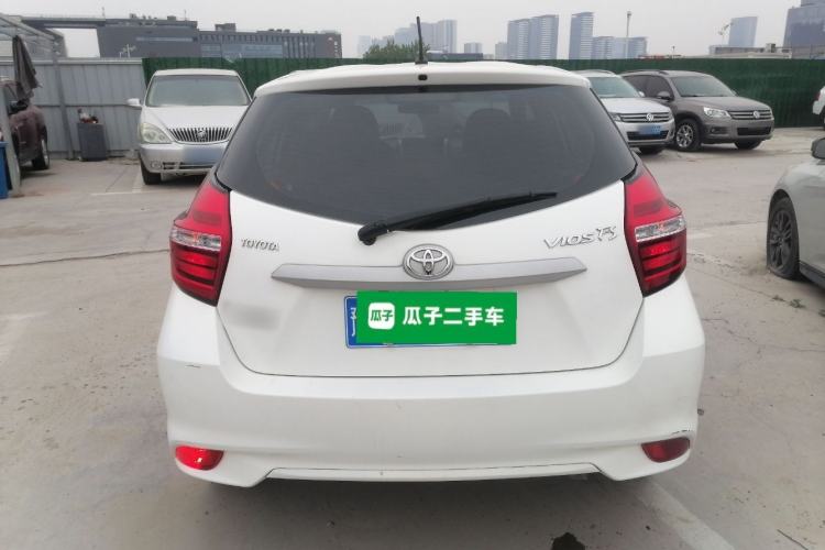 Used Toyota Vios FS 2017 1.5L CVT Fengchi Edition
