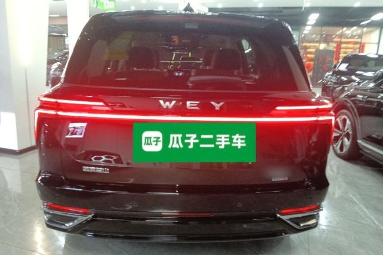 Used Wey Lanshan 2025 Four-Wheel Drive Ultra