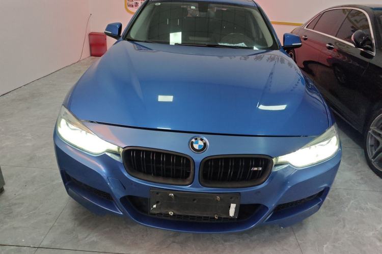 Used BMW 3 Series 2017 320Li M Sport Edition Front