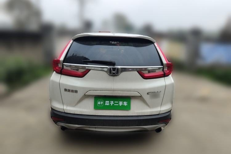 Used Honda CR-V 2017 240TURBO CVT Front-Wheel Drive Fashion Edition
