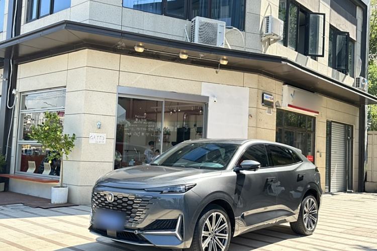 Used Changan UNI-K 2021 2.0T Prestige Edition