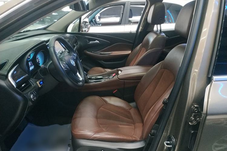 Used Buick Envision 2017 20T Two-Wheel Drive Elite Version Left Front Seat