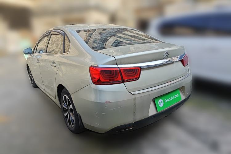 Used Citroen C4 Sega 2016 1.6L Automatic Luxury Model Rear Left 45 Deg