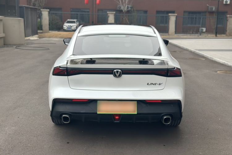 Used CHANGAN UNI-V 2022 1.5T Prestige Version