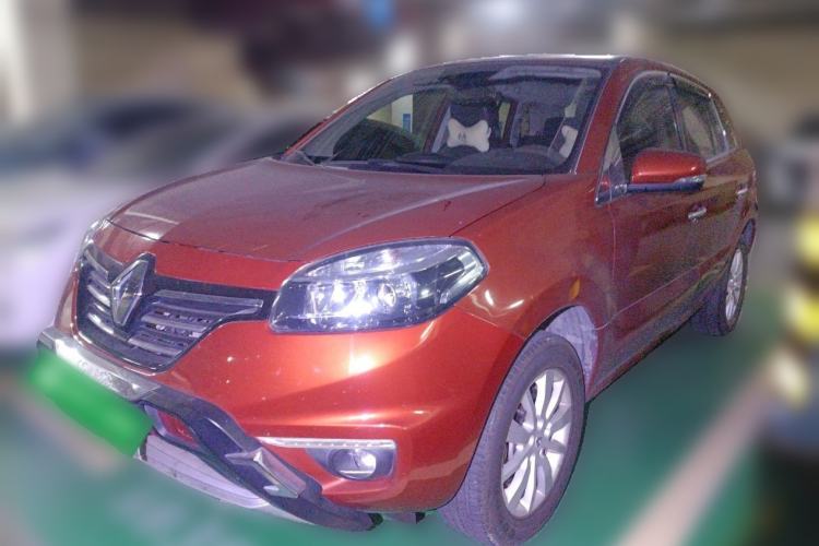 Used Renault Koleos 2014 Revised Version 2.0L Two-Wheel Drive Standard Edition