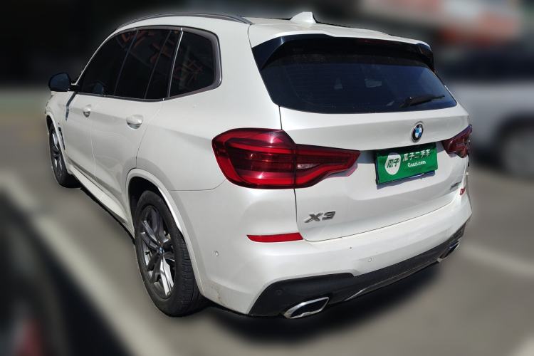 Used BMW X3 2020 xDrive28i M Sport Package Rear Left 45 Deg