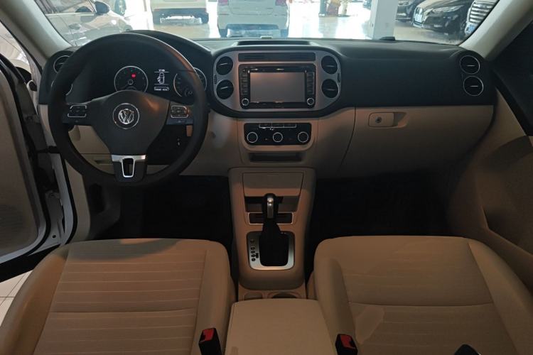 Used Volkswagen Tiguan 2015 1.8TSI Automatic Two-Wheel Drive Trend Edition
