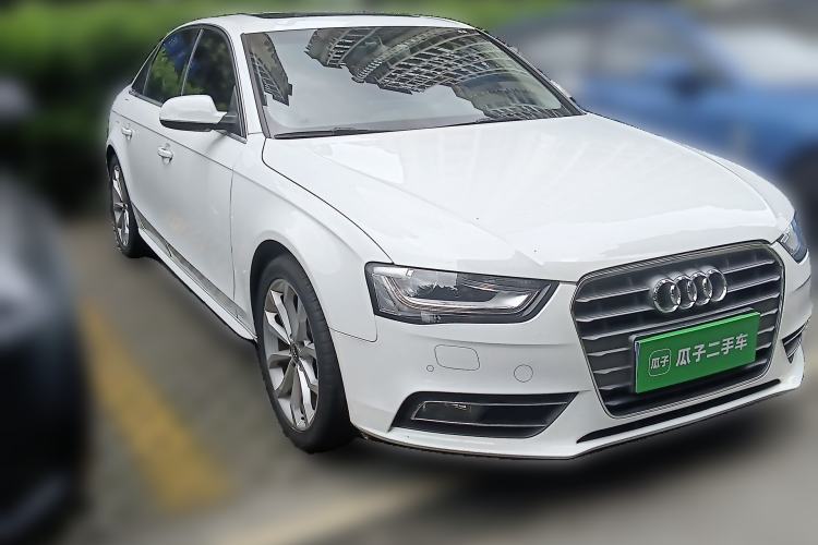 Used Audi A4L 2015 35 TFSI Automatic Standard Model Front Right 45 Deg