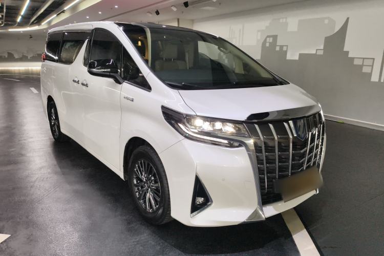 Used Toyota Alphard 2021 Dual-Engine 2.5L Luxury Edition