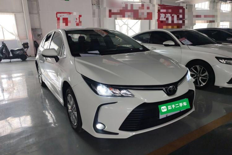 Used Toyota Corolla 2023 1.2T Pioneer Edition
