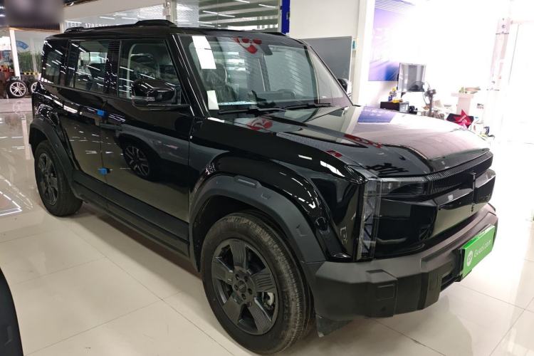 Used iCAR 03 2024 401km Range Two-Wheel Drive Standard Yuechao Version