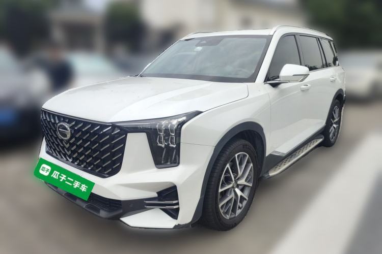 Used GAC Trumpchi GS8 2022 Linghang Series 2.0 TGDI Two-Wheel Drive Luxury Smart Connectivity Version (6 Seats)