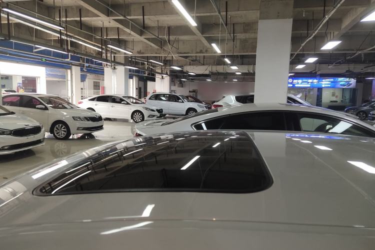 Used BMW 3 Series 2015 320Li Luxury Edition Fashion Model Roof