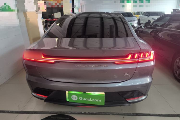 Used BYD Han 2020 EV Long-Range Luxury Model