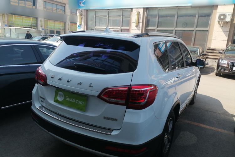 Used Haval H6 2014 Sport Version 1.5T Manual Two-Wheel Drive Elite Edition
