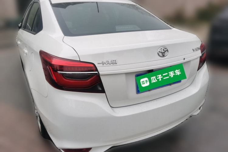 Used Toyota Vios 2021 1.5L CVT Innovation Edition