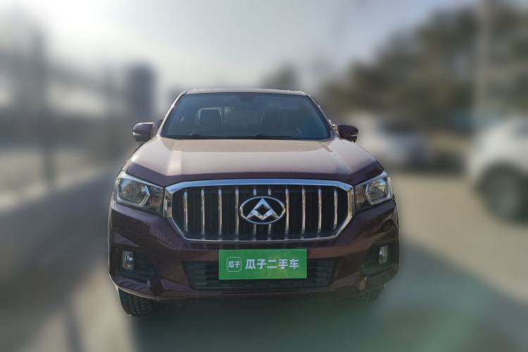 Used SAIC MAXUS T60 2017 2.0T Gasoline Automatic 4x4 High-Ride Elite Standard Cabin Front