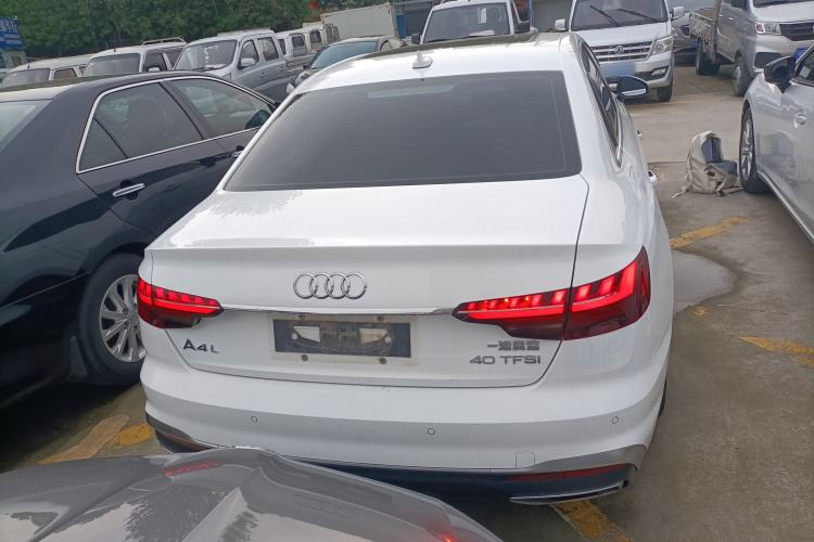 Used Audi A4L 2022 40 TFSI Fashion Dynamic Model Rear