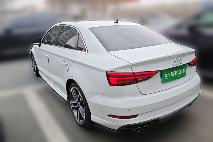 Used Audi A3 2020 Limousine 35 TFSI Sporty Version China VI Rear Left 45 Deg