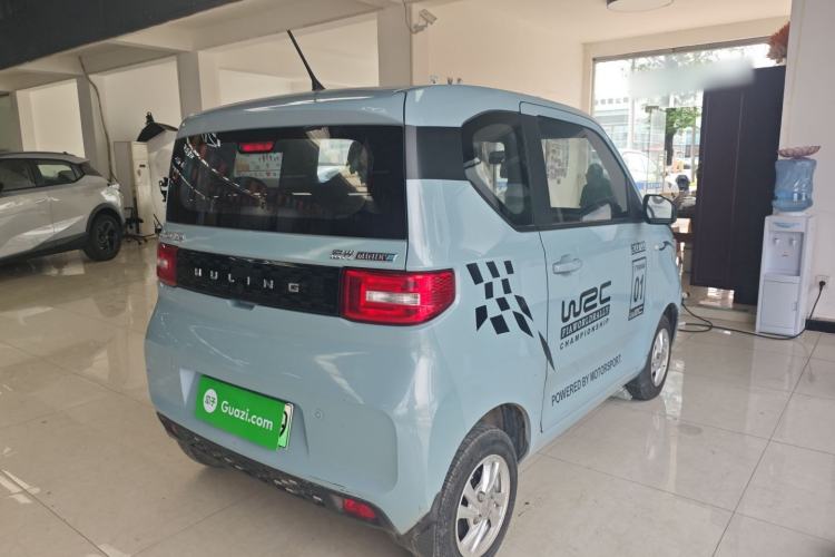 Used Wuling Hongguang MINIEV 2020 Zizai Version Lithium-NMC Rear Right 45 Deg