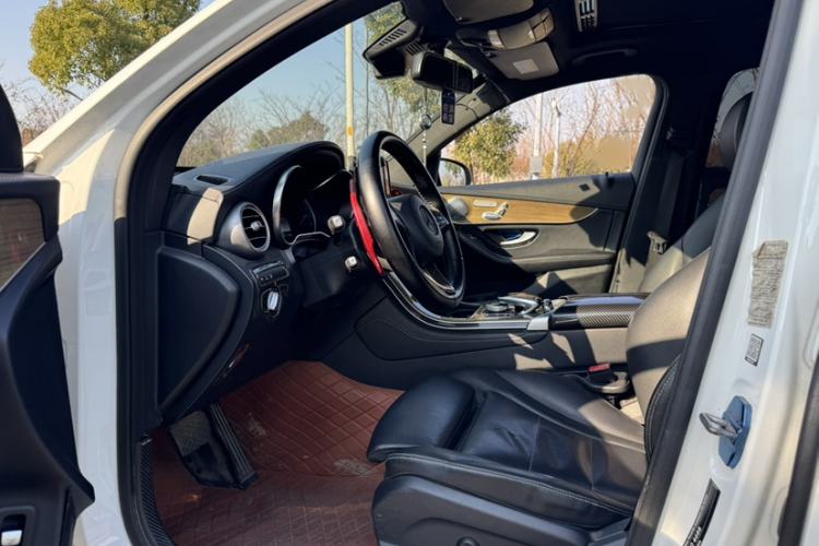 Used Mercedes-Benz GLC Coupe 2018 GLC 260 4MATIC Coupe SUV