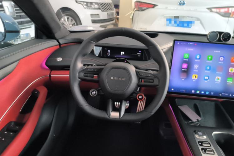 Used Xiaomi Auto SU7 2024 Four-Wheel Drive Ultra-Long Range Advanced Intelligent Driving Max Edition