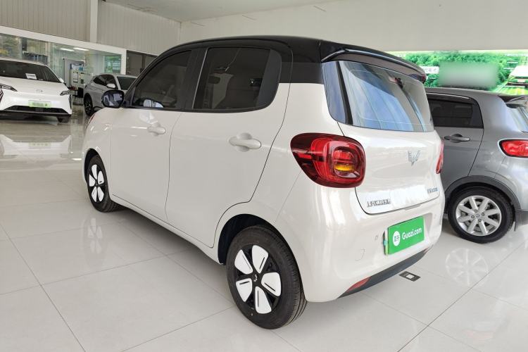 Used Wuling Hongguang MINIEV 2025 Four-Door Version Zhenxiang+ Edition Rear Left 45 Deg