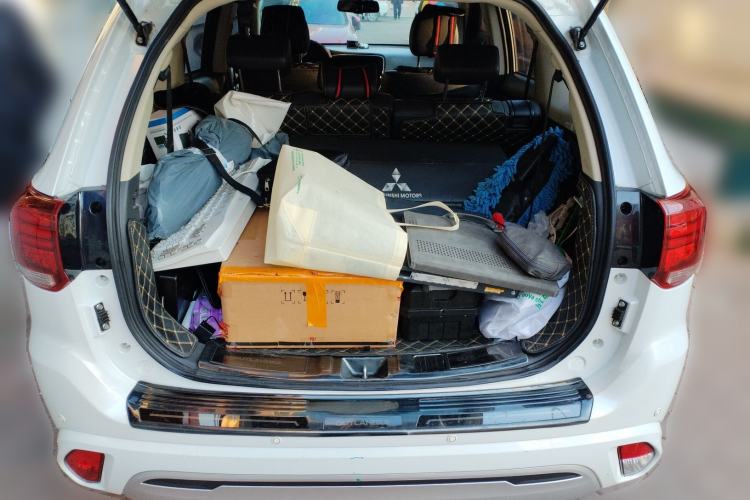 Used Mitsubishi Outlander 2021 2.0L Two-Wheel Drive Comfort Edition 7 Seats