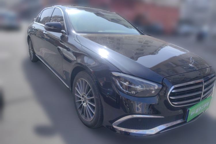 Used Mercedes-Benz E-Class 2021 Facelift E 260 L Front Right 45 Deg