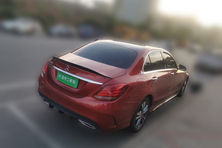 Used Mercedes-Benz C-Class 2017 Facelift C 200 L Sport Edition
