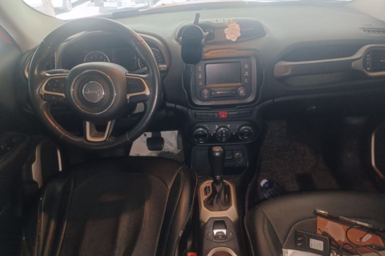 Used Jeep Renegade 2017 180T Automatic Jingneng Edition
