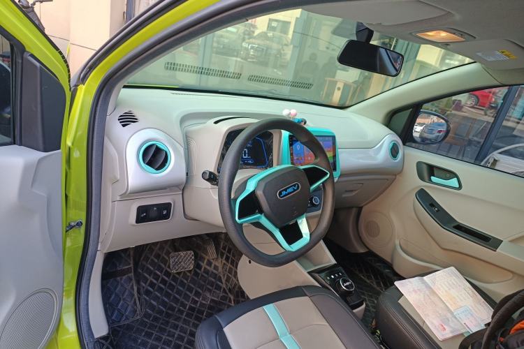 Used JMEV Xiao Qilin 2024 201km Comfort Version Center Console