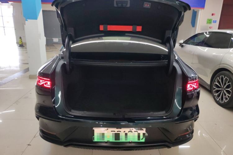 Used BYD Han 2022 EV 610 km All-Wheel-Drive Qianshan Cui Limited Edition Trunk