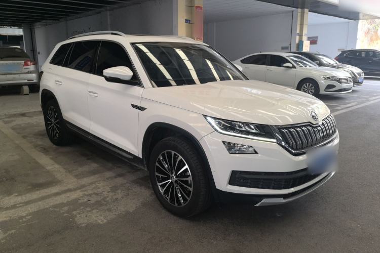 Used Skoda Kodiaq 2019 Facelifted TSI330 5-Seater Two-Wheel-Drive Luxury Enjoyment Edition China V Emission Standard