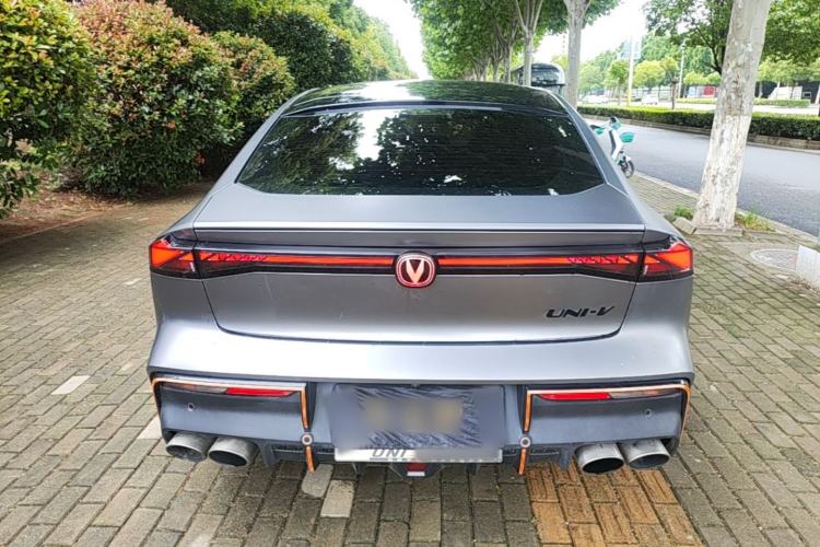 Used CHANGAN UNI-V 2022 2.0T Leading-Speed Edition