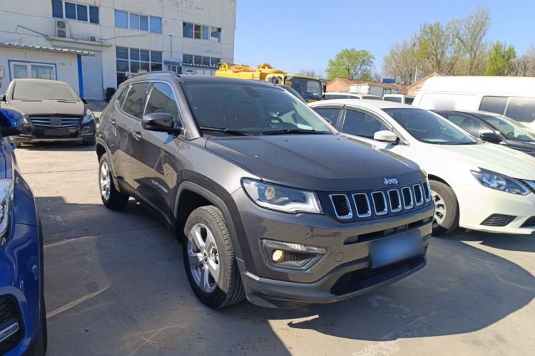Used Jeep Compass 2020 220T Automatic Four-Wheel Drive Elite Edition