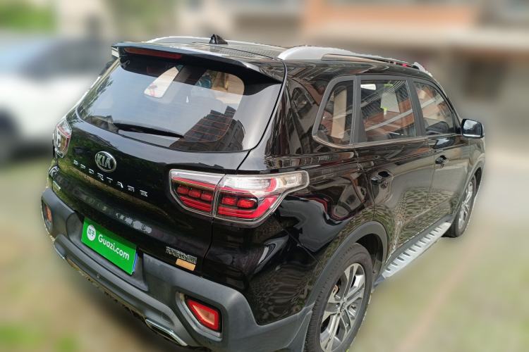 Used Kia Sportage R 2019 2.0L Automatic Smart Luxury Edition Rear Right 45 Deg